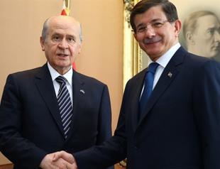 Davutoğlu, MHP in heated exchange over status of Iraq’s Kirkuk