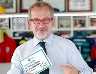 Italys separatists tread softly toward autonomy