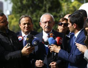 CHP head slams Erdoğan over mayors’ resignation