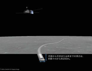 Huge cave found on moon could house astronauts