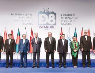 Turkey to focus on energy during D-8 presidency