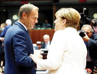 EU to cut some pre-accession money for Turkey, Tusk says