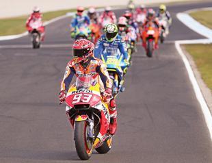 Marquez extends lead with Australian victory