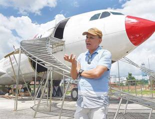 Crashed Turkish Airlines plane to serve as aviation museum