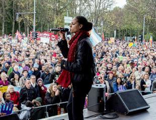 Thousands march to protest far-right AfD