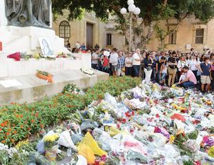 Malta takes up slain journalist’s message