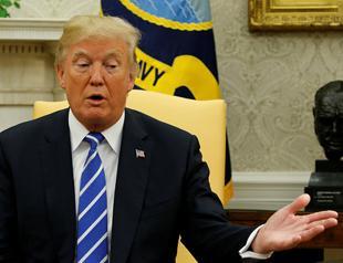 Keep trading with Iran, Trump tells Paris, Berlin