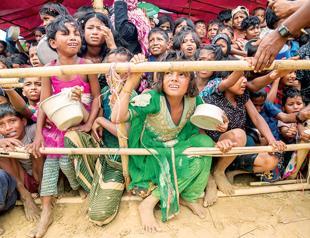 Rohingya arrivals untenable: Dhaka