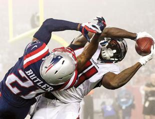 Patriots dominate Falcons in Super Bowl rematch