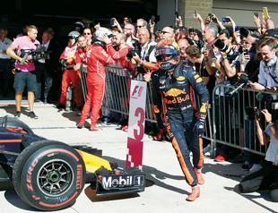 Max Verstappen podium demotion stirs up a storm