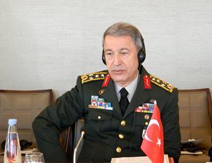 Turkey’s top soldier raises YPG concerns at US conference