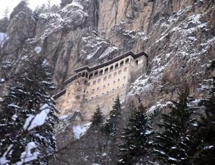 Trabzon’s famous Sümela Monastery to open soon