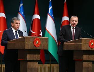 Uzbek leader’s visit to Turkey ‘significant’: Erdoğan