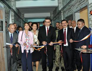 Aydın Doğan Foundation opens conference hall in high school in northeastern Turkey