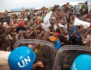 US envoy rushed out of South Sudan camp