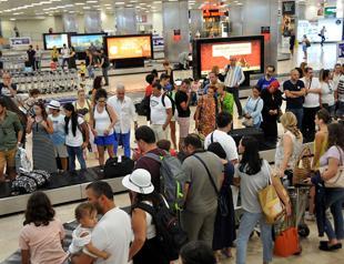 Istanbul airports hosted 71 million passengers in nine months