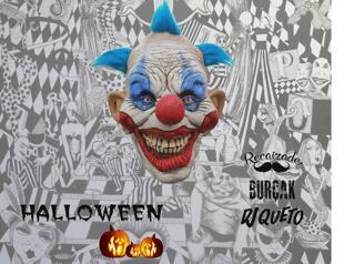 Halloween party at 360 İstanbul