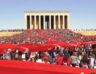 Erdoğan releases message to mark 94th anniversary of Republic Day