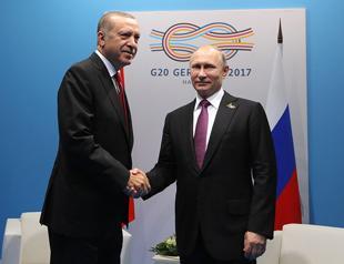 Erdoğan, Putin discuss Syria over phone