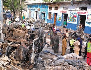 Extremist attack on hotel in Mogadishu kills at least 29