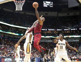 Pelicans too much for Cavaliers