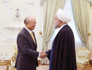 IAEA says Iran implementing its nuclear deal commitments