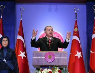 Turkey will ‘spoil games’ with force if necessary, Erdoğan says at Republic Day reception