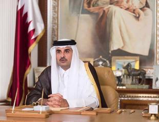 Qatar emir says open to Trump-hosted talks over Gulf crisis