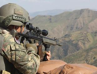 19 PKK militants killed last week: Ministry