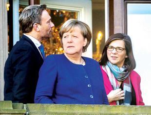 German talks resume on ‘change of climate’