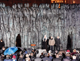 Monument for Stalin victims inaugruated