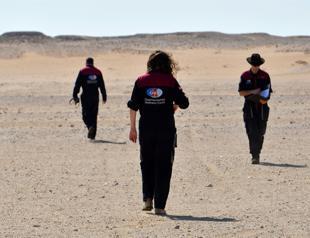 In desert of Oman, a gateway to life on Mars