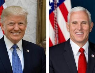 White House releases official Trump portrait