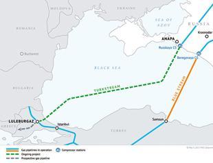 Russia needs legal guarantees to extend Turkish Stream gas pipeline to EU soil