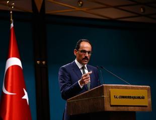 Turkey has intervened in Russian invitation to YPG: Presidential spokesperson