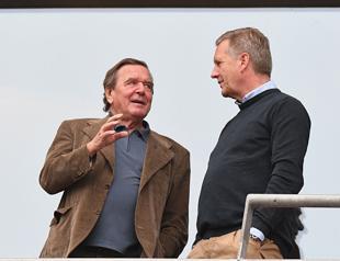 Spokesman says Schröder met Erdoğan ‘but not on release of activists’