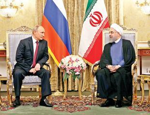 Putin in Iran to talk Syria, nuclear deal