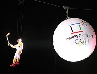 Flame in S Korea for 2018 Games