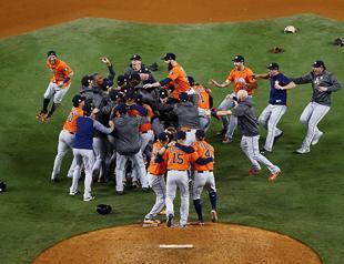 Astros beat Dodgers for maiden World Series title