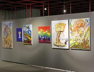 British artist displays Göbeklitepe paintings at a new exhibition