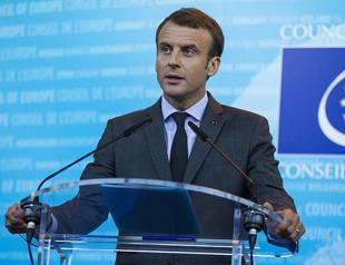 France’s Macron calls for dialogue with Turkey, Russia