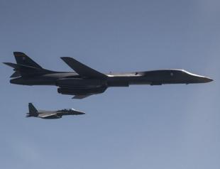 US bombers conduct exercise over Korean Peninsula