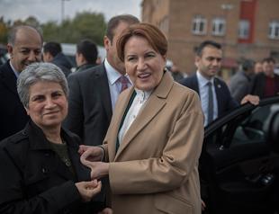 Meral Akşener begins new party’s campaign in Turkey’s east