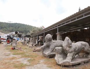 Artifacts recover in stone hospital