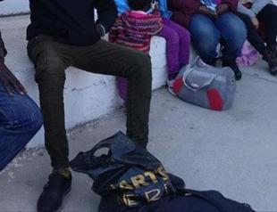 166 undocumented migrants held across Turkey