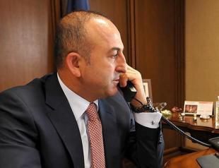 Turkish, German foreign ministers discuss ties in surprise meeting