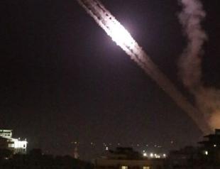 Syrias air defenses intercept missiles near city of Hama