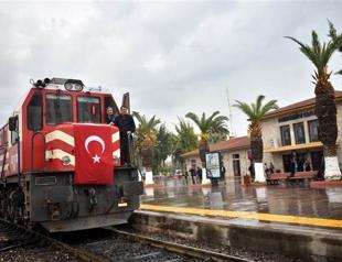 Baku-Tbilisi-Kars train completes first trip