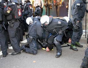 PKK supporters clash with German police, five detained