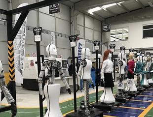 Turkey’s first humanoid robotics factory opens